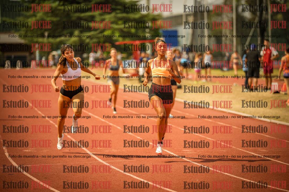 Fotos de los 400 m llanos de mujeres
