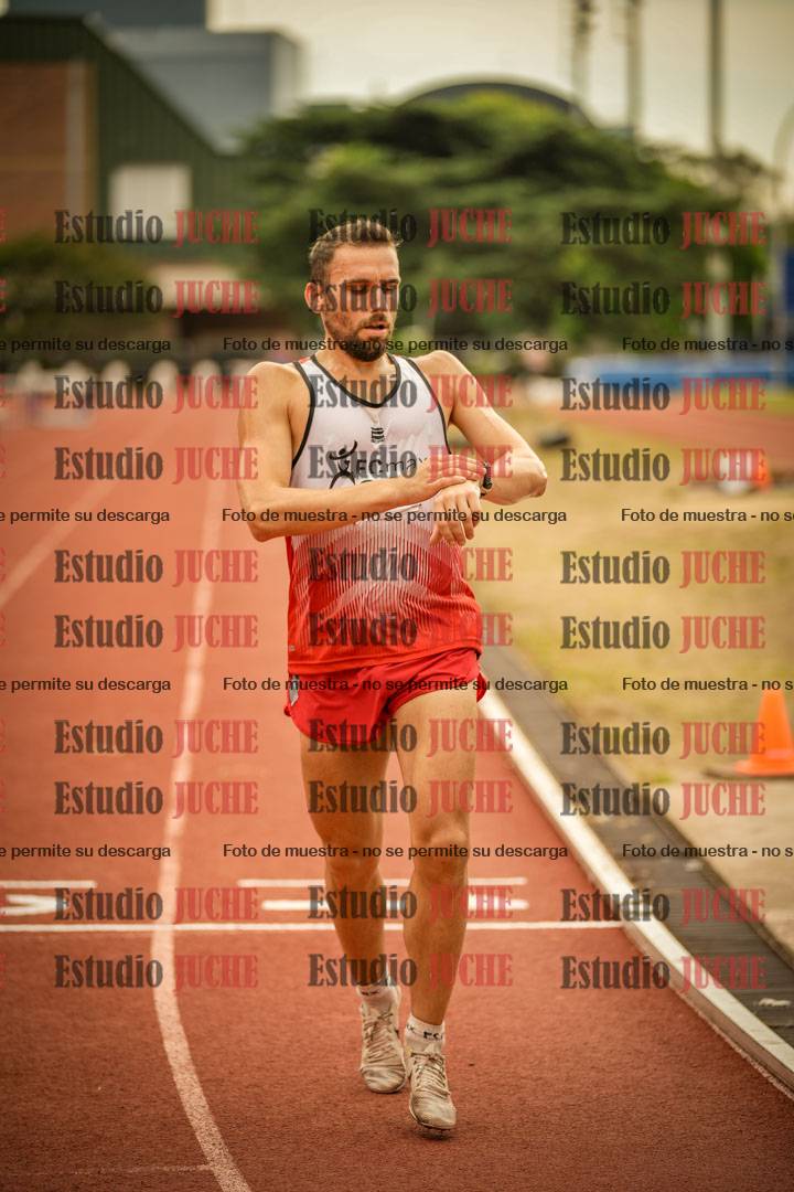 Fotos de los 5000 m de varones