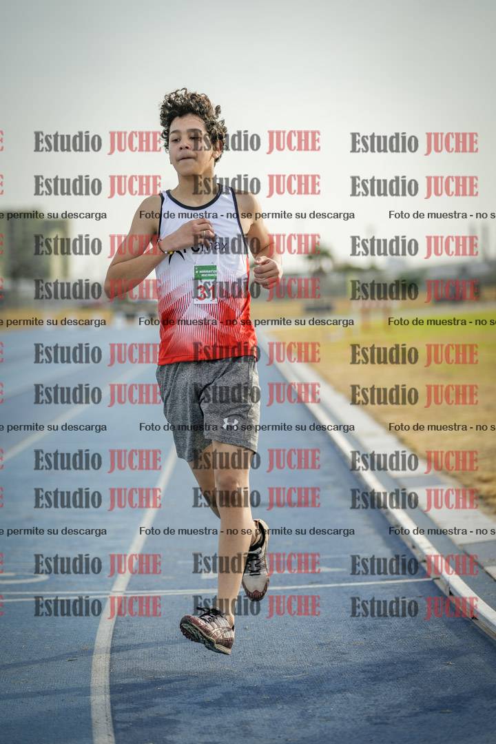 Fotos de los 3000 m de varones