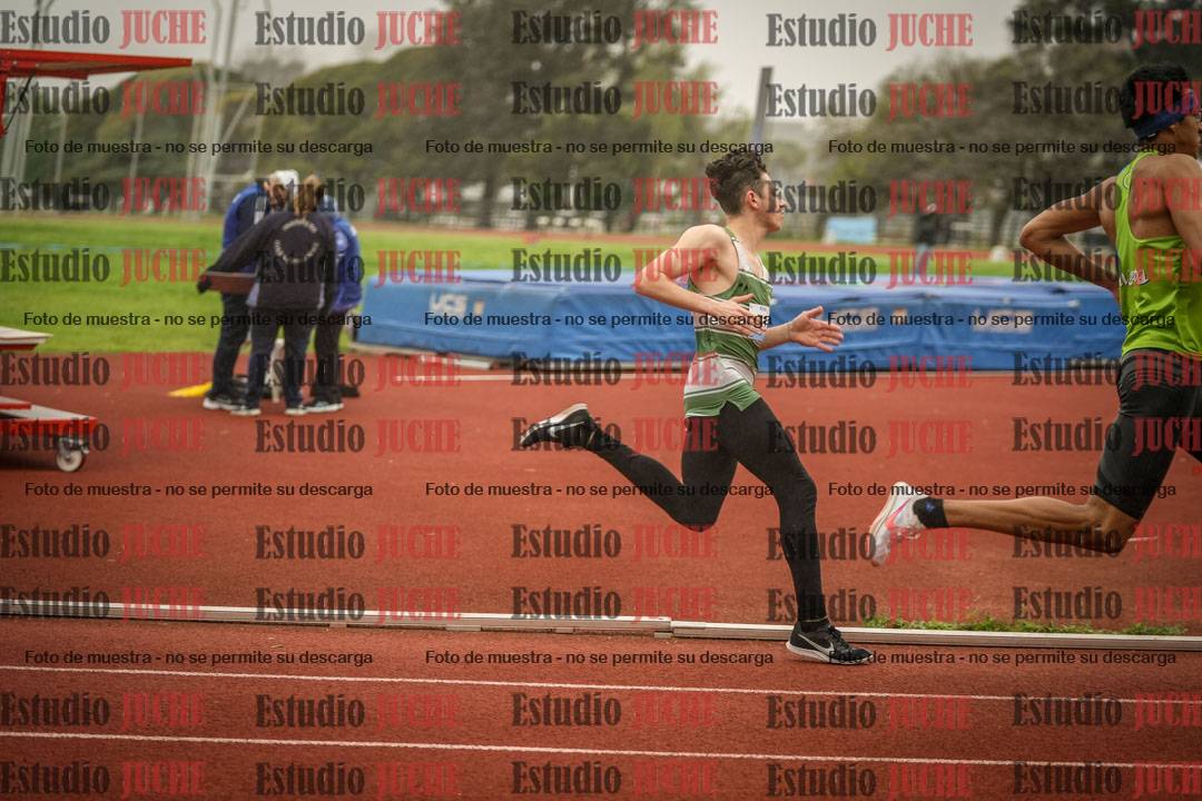 Fotos de los 800 m llanos de varones