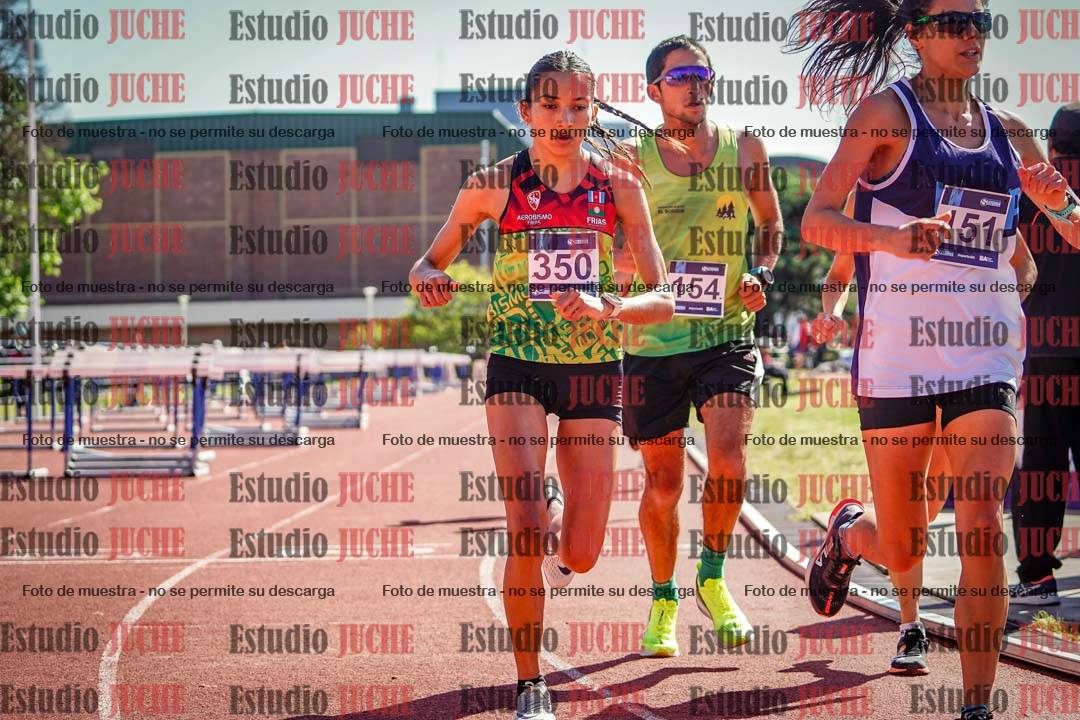 Fotos de los 10.000 m de mujeres y varones - serie 2