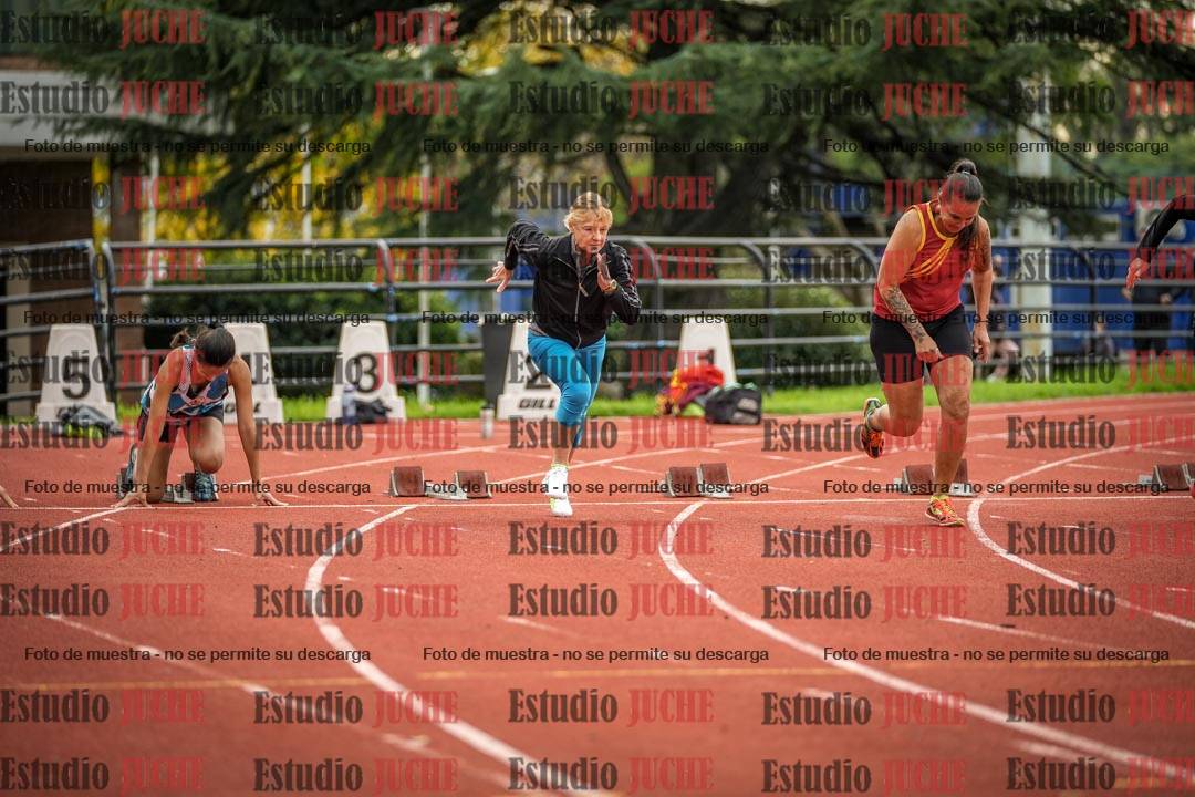 Fotos de los 100 m llanos de mujeres