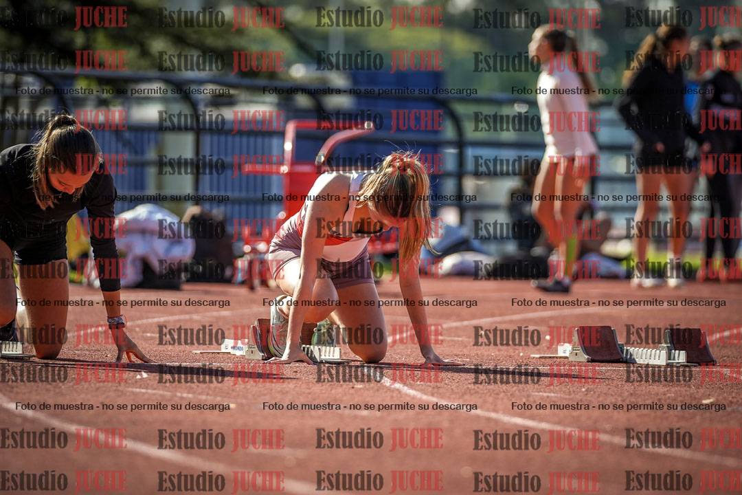 Fotos de los 100 m llanos de mujeres