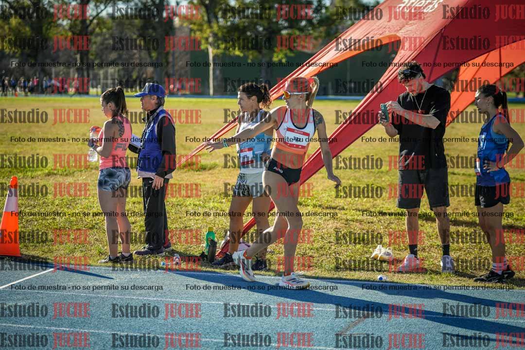 Fotos durante los relevos