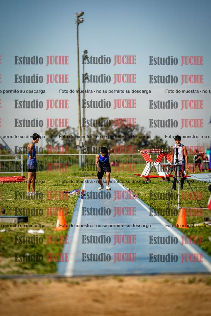 Fotos del salto triple de varones