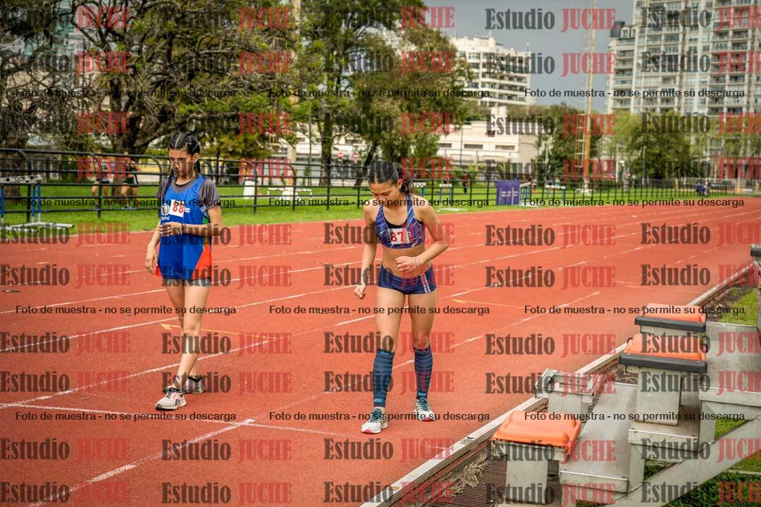 Fotos de los 3000 m marcha de mujeres