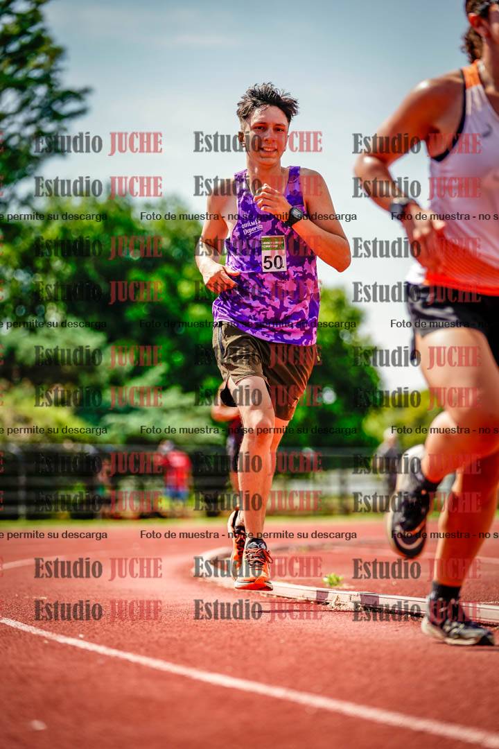 Fotos de los 5000 m llanos