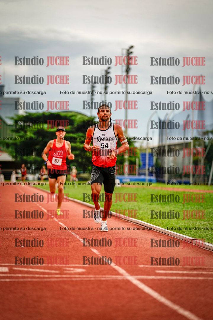 Fotos de los 5000 m