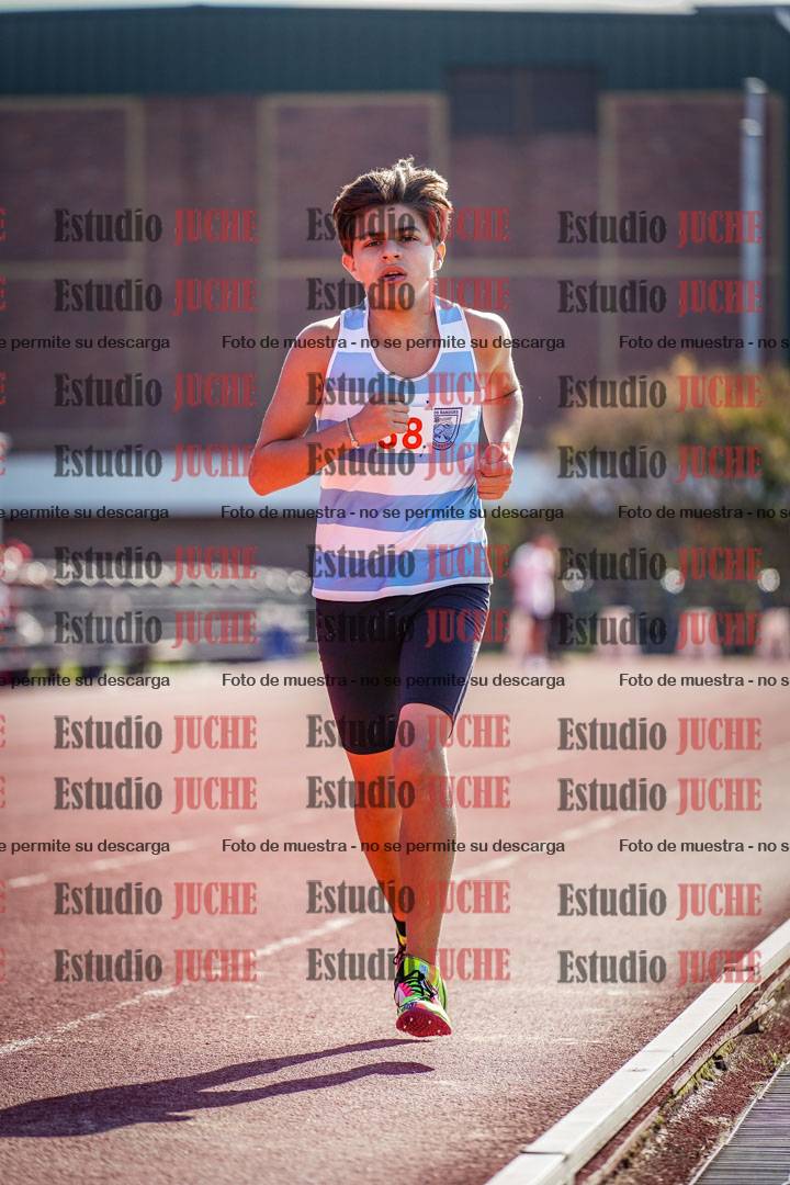 Fotos de los 1200 m de varones