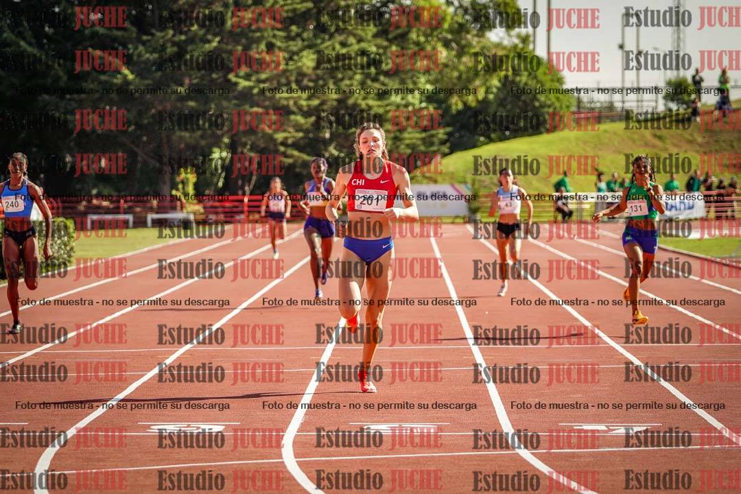 Fotos de los 400 m llanos de mujeres