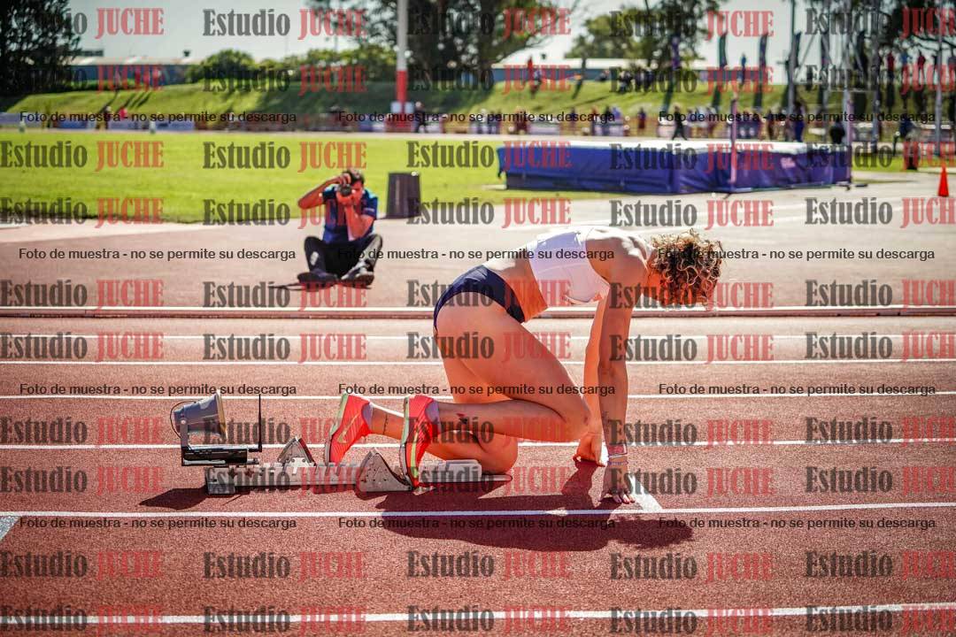 Fotos de los 400 m llanos de mujeres - FINAL