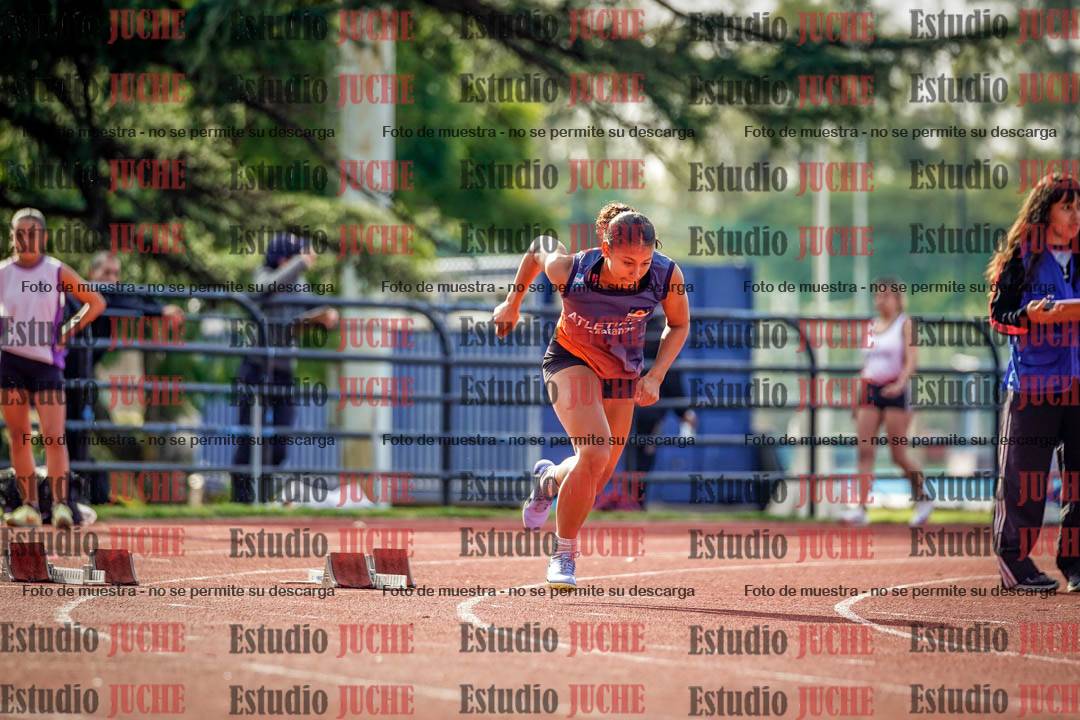 Fotos de los 100 m llanos de mujeres