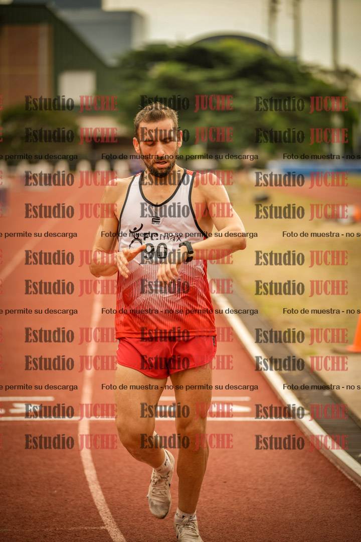 Fotos de los 5000 m de varones