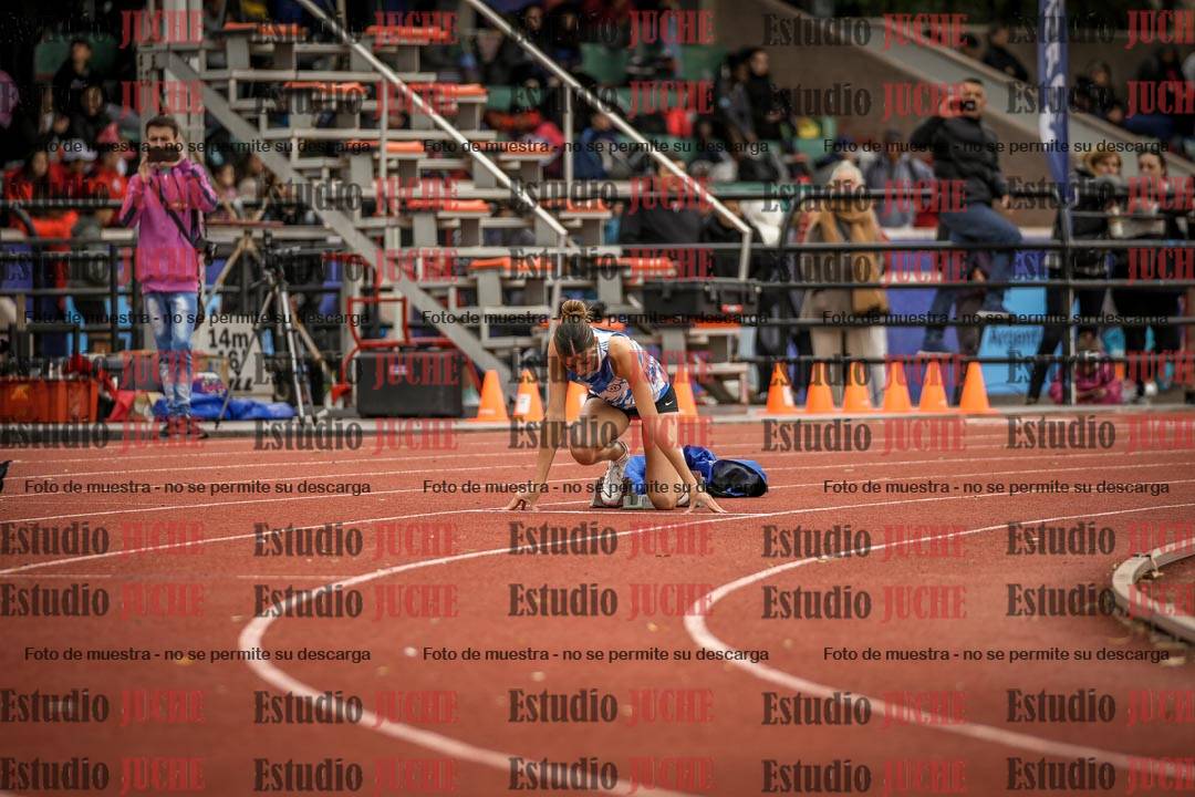 Fotos de los 400 m con vallas de mujeres