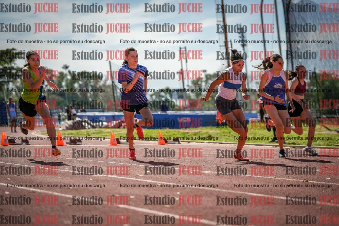 Fotos de los 80 m llanos de mujeres