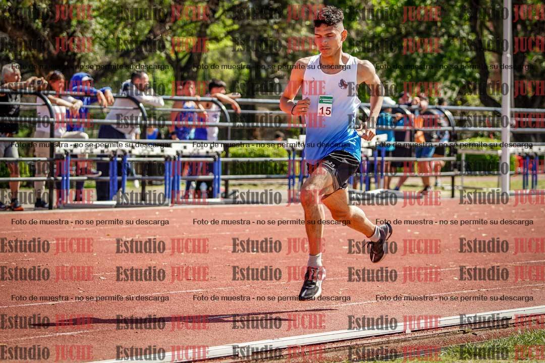 Fotos de los 2400 m de varones
