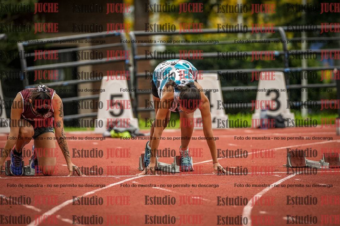 Fotos de los 100 m llanos de mujeres