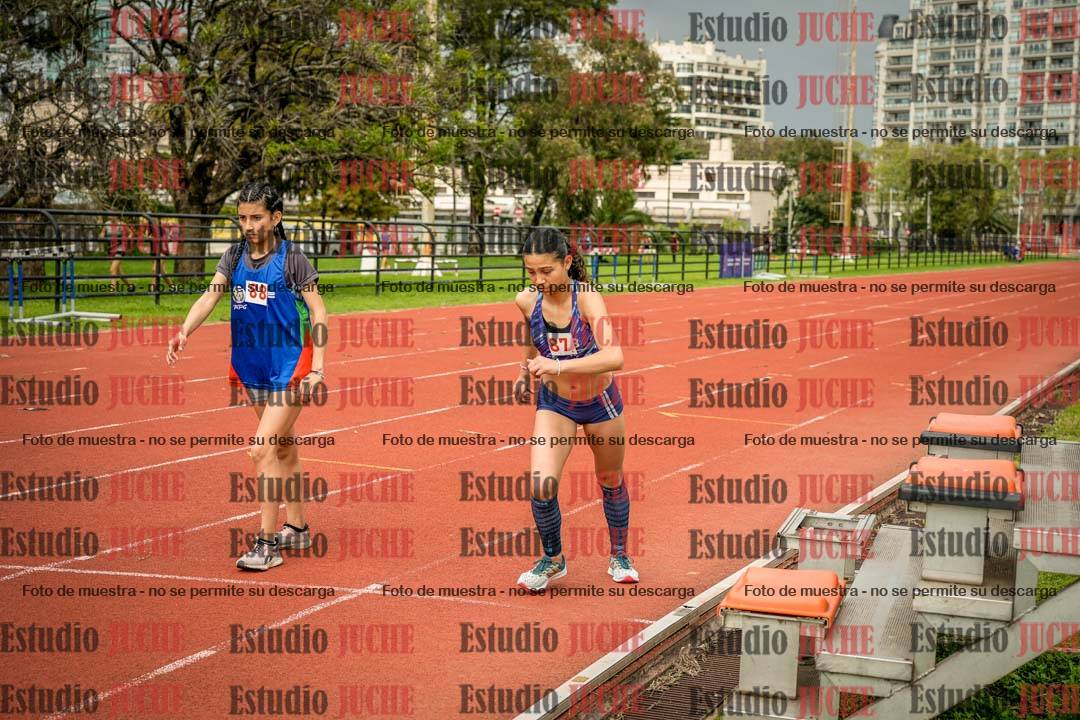 Fotos de los 3000 m marcha de mujeres