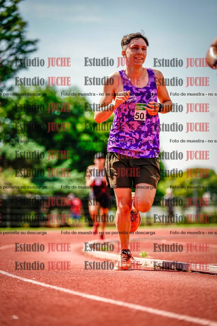 Fotos de los 5000 m llanos