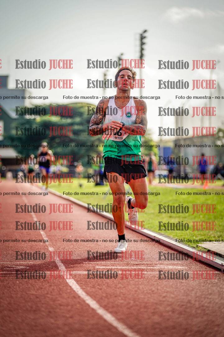 Fotos de los 5000 m llanos