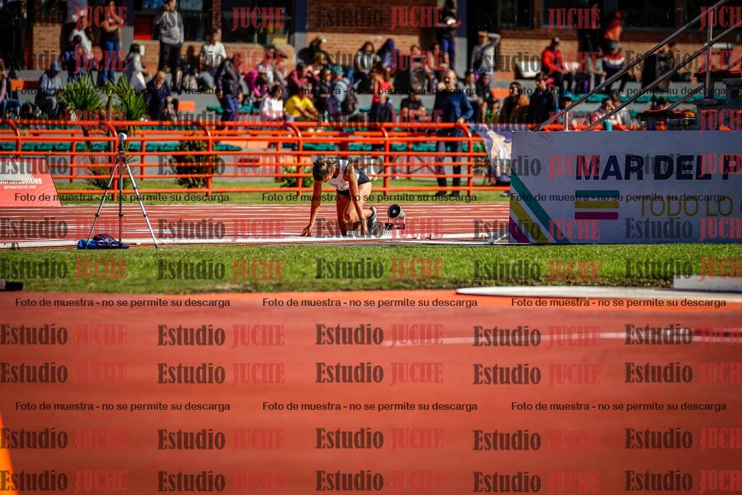Fotos de los 400 m llanos de mujeres - FINAL