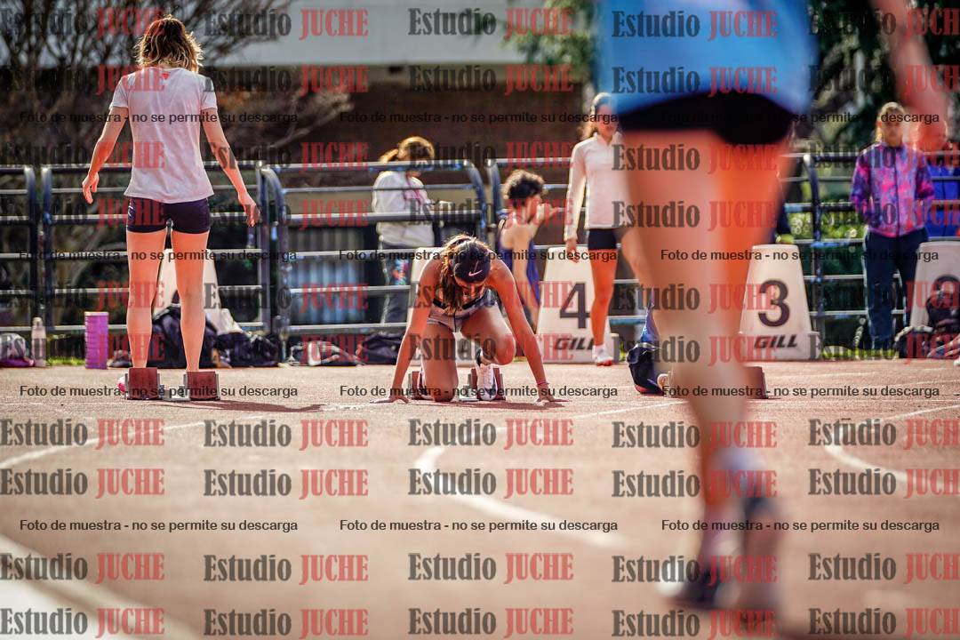 Fotos de los 100 m llanos de mujeres