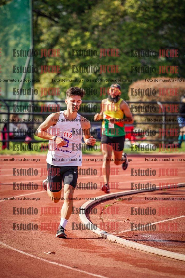 Fotos de los 5000 m de varones