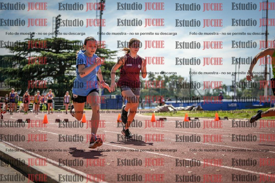 Fotos de los 80 m llanos de mujeres