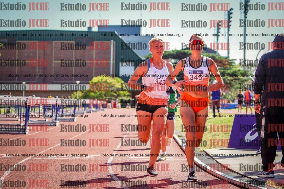 Fotos de los 10.000 m de mujeres y varones - serie 2