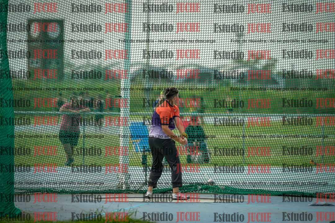 Fotos del lanzamiento del martillo