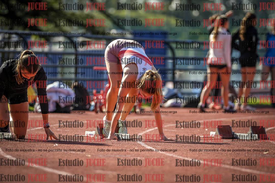 Fotos de los 100 m llanos de mujeres