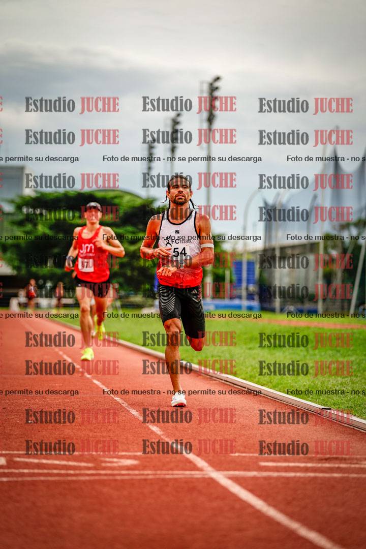 Fotos de los 5000 m