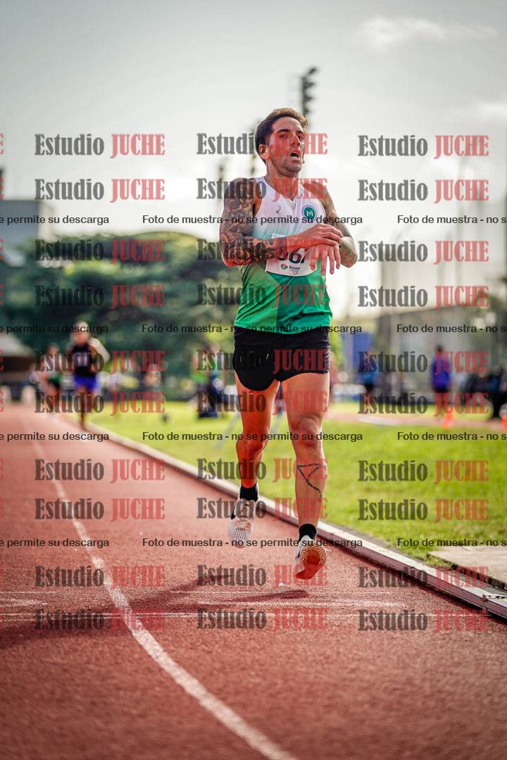Fotos de los 5000 m llanos