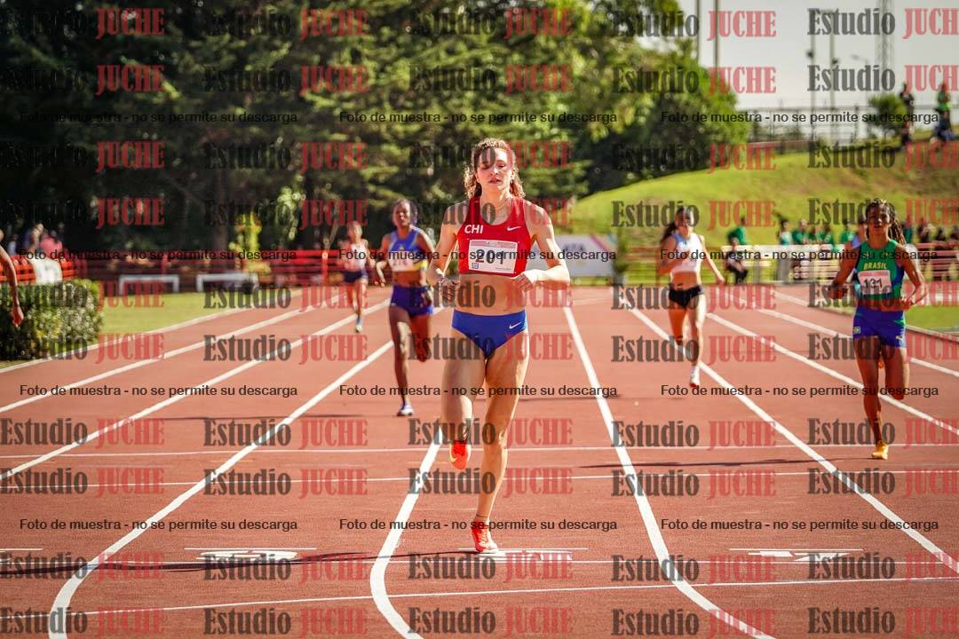 Fotos de los 400 m llanos de mujeres