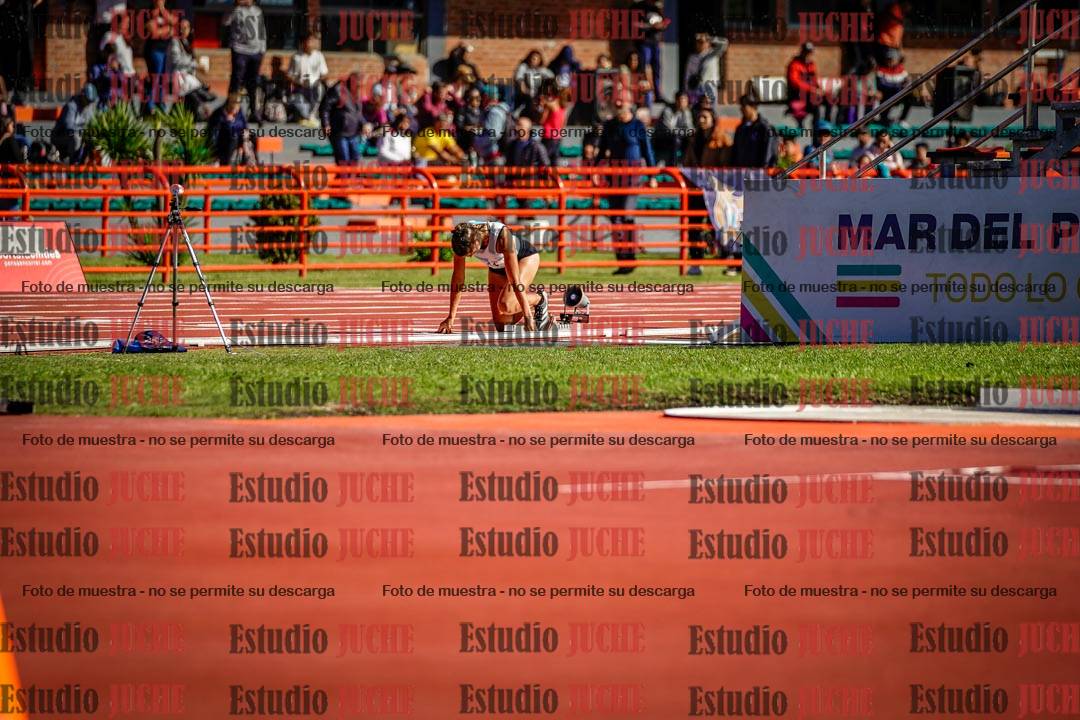 Fotos de los 400 m llanos de mujeres - FINAL