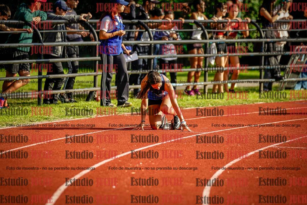 Fotos de los 400 m con vallas de mujeres