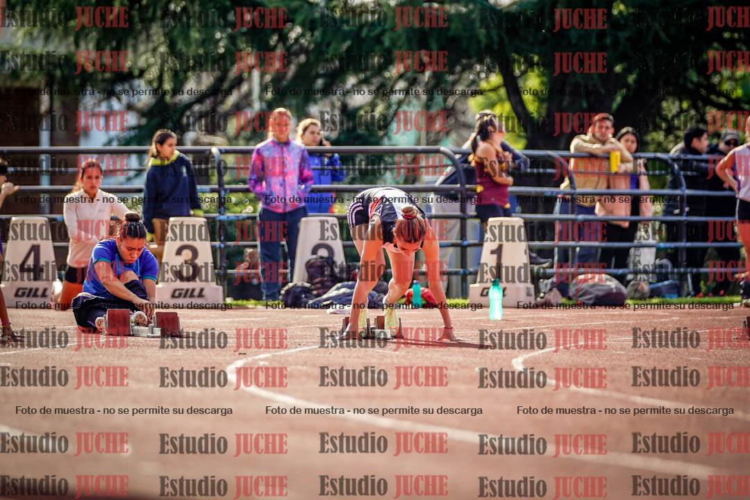 Fotos de los 100 m llanos de mujeres