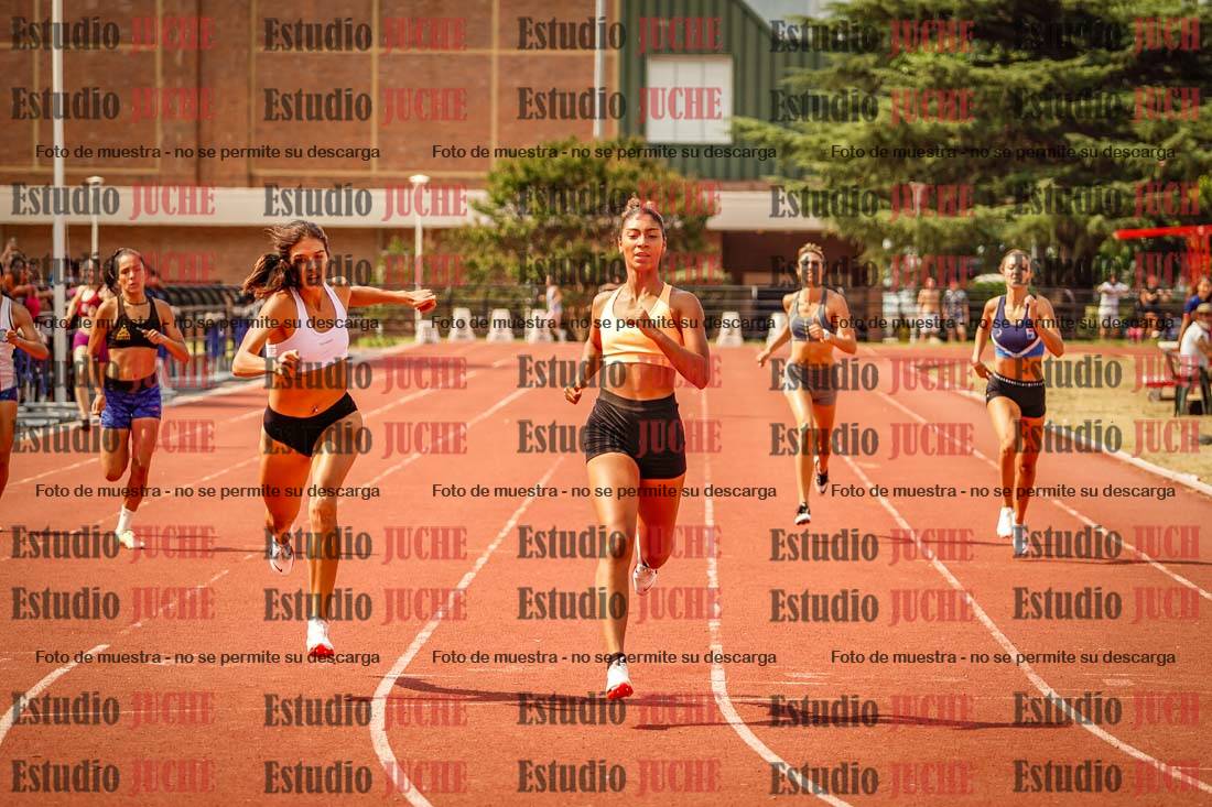 Fotos de los 400 m llanos de mujeres