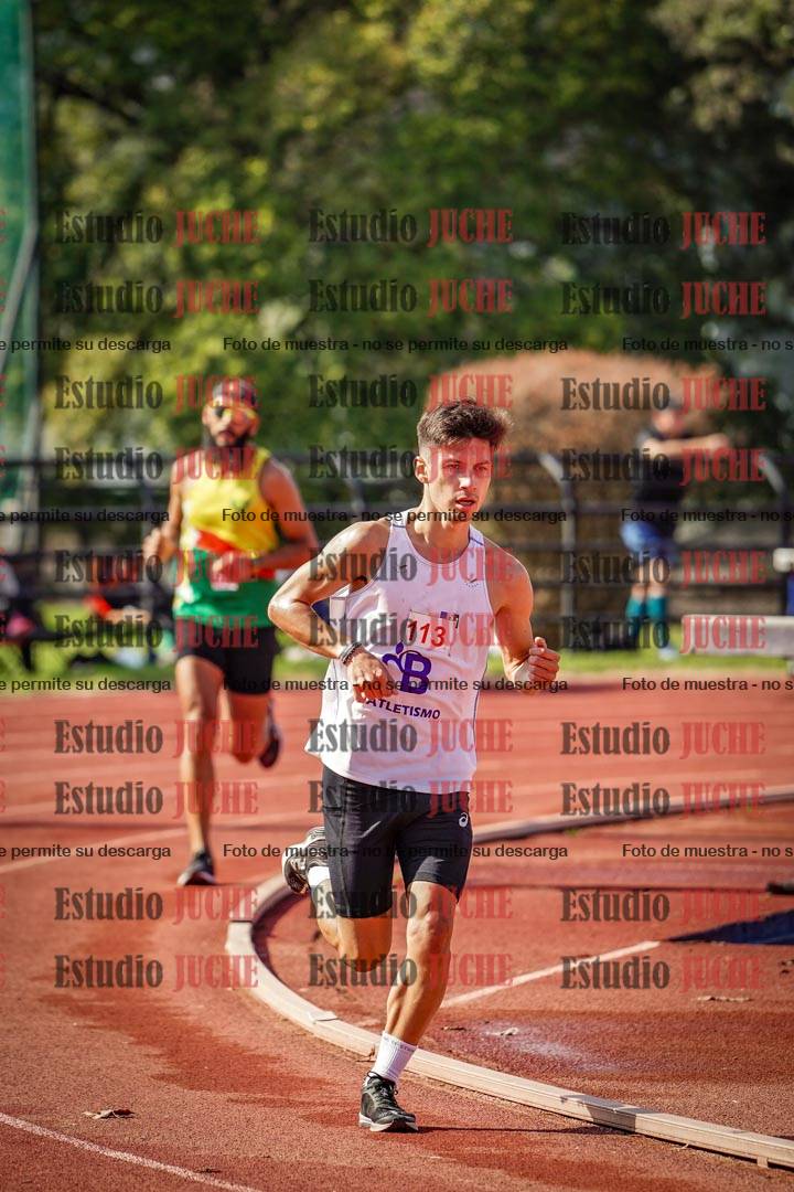 Fotos de los 5000 m de varones