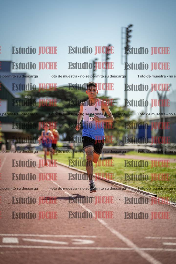 Fotos de los 2400 m de varones