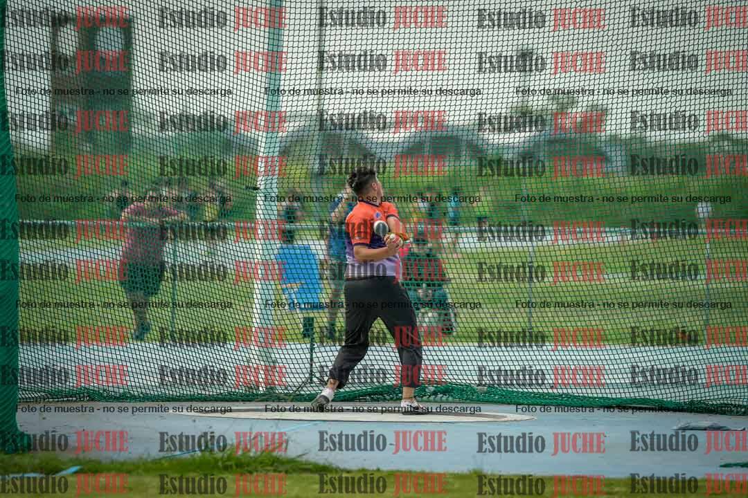 Fotos del lanzamiento del martillo