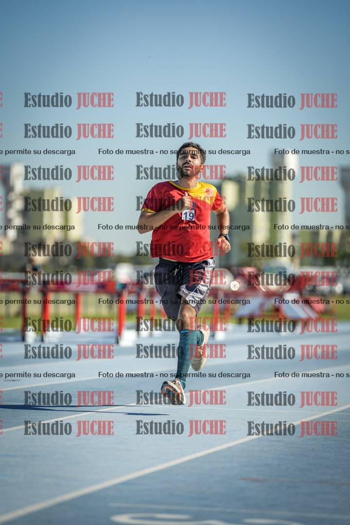 Fotos de los 5000 m llanos