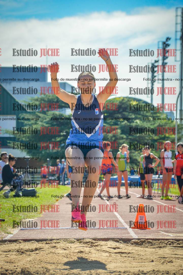 Fotos del salto en largo de mujeres - U16