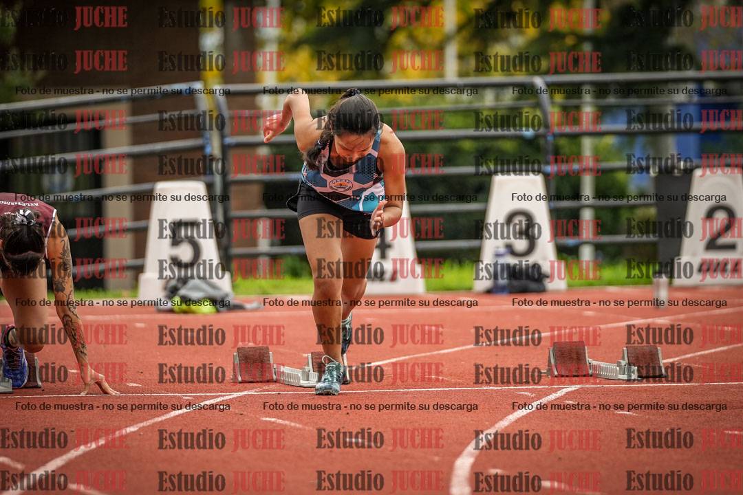 Fotos de los 100 m llanos de mujeres