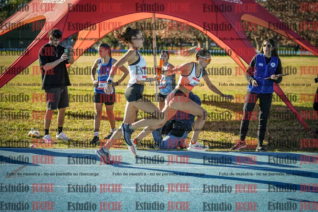 Fotos durante los relevos
