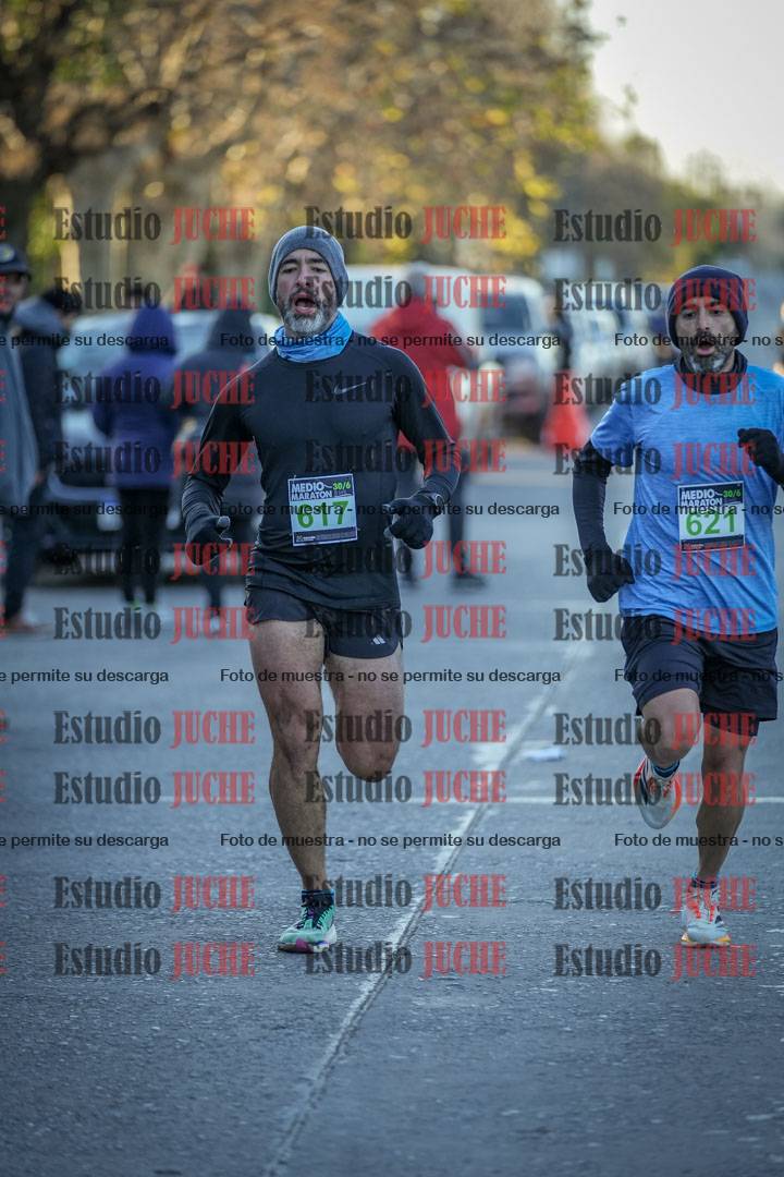 Fotos de las llegadas