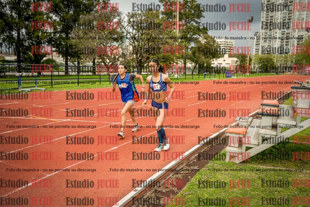 Fotos de los 3000 m marcha de mujeres