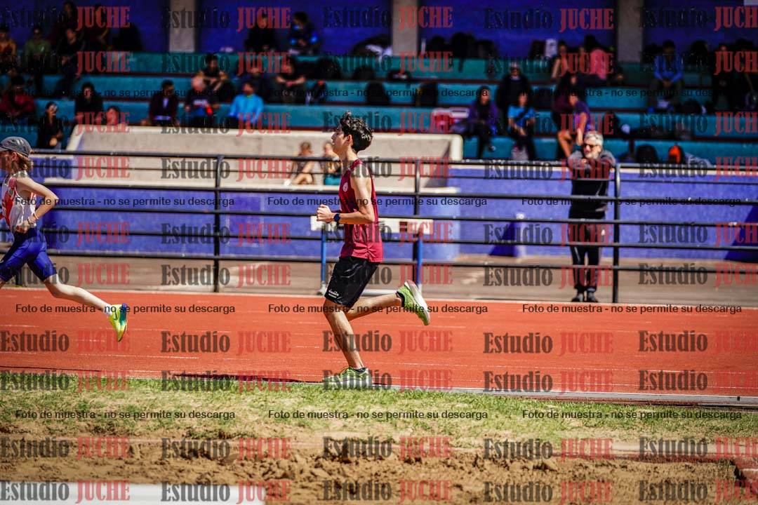 Fotos de los 2400 m llanos de varones