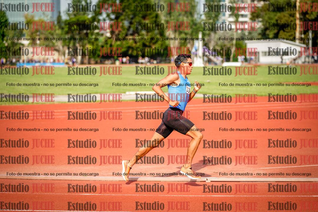 Fotos de los 3000 m llanos de varones