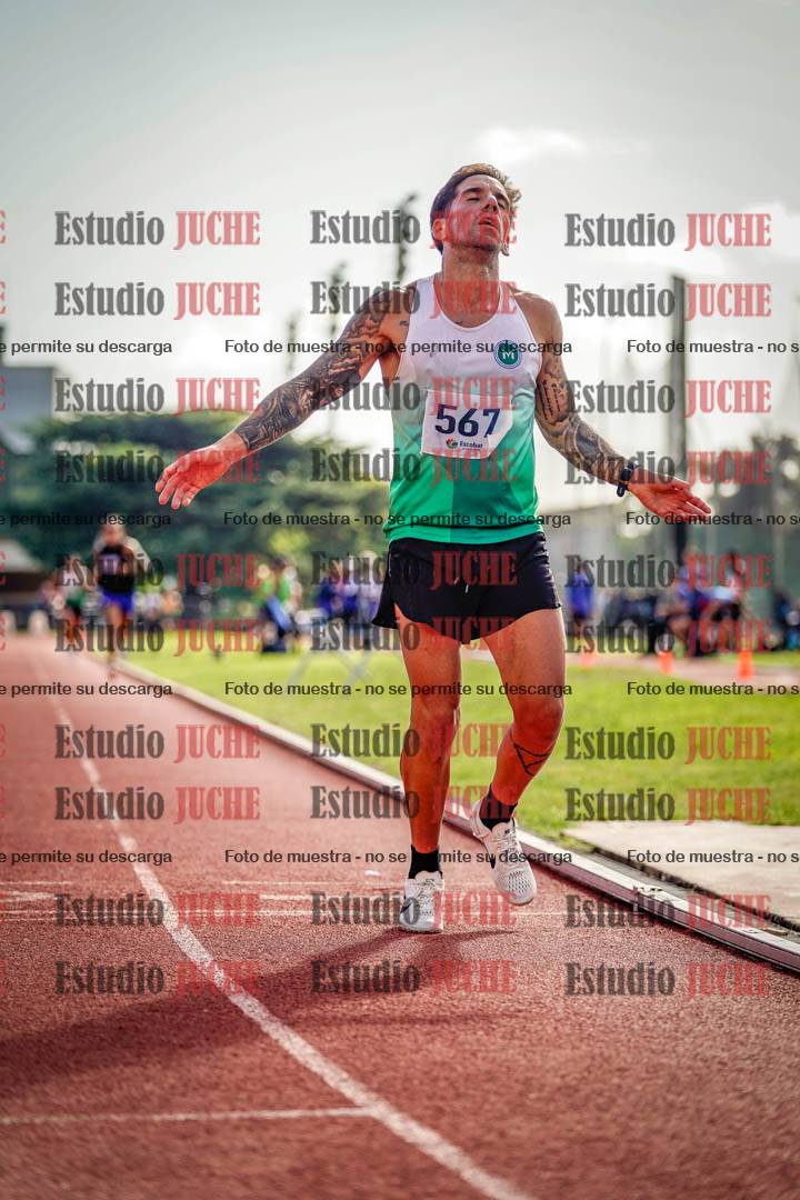 Fotos de los 5000 m llanos